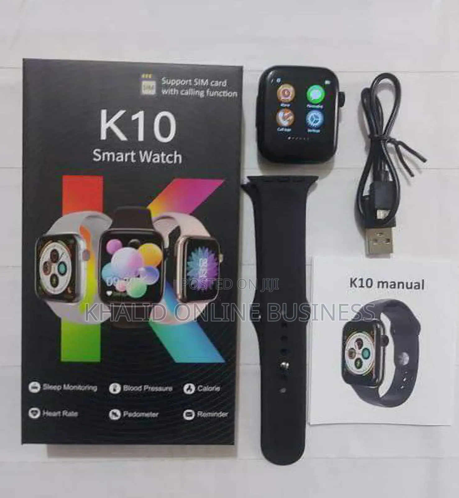  Smart Watch
সিম ও মেমোরি সাপোর্ট