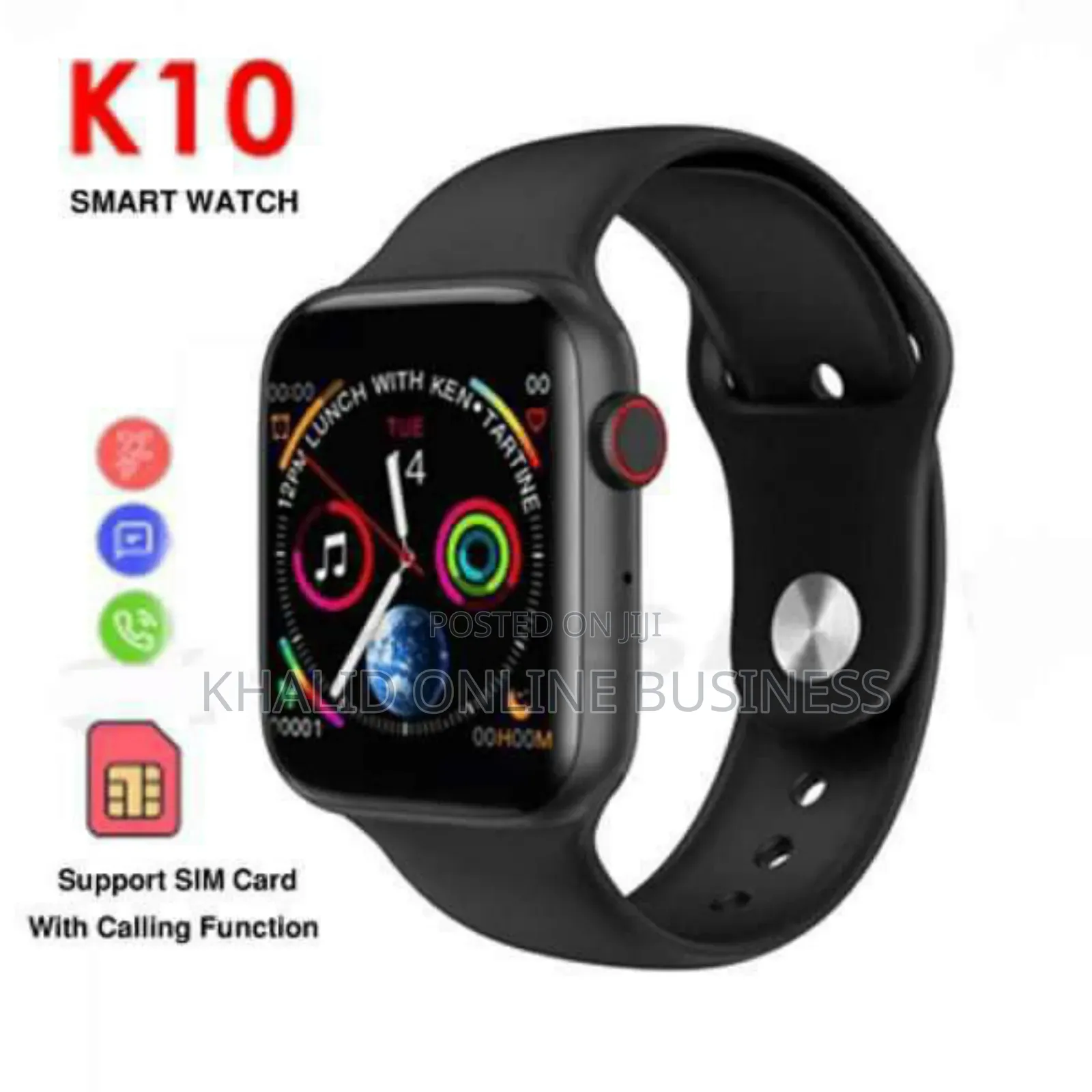  Smart Watch
সিম ও মেমোরি সাপোর্ট