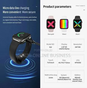  Smart Watch
সিম ও মেমোরি সাপোর্ট