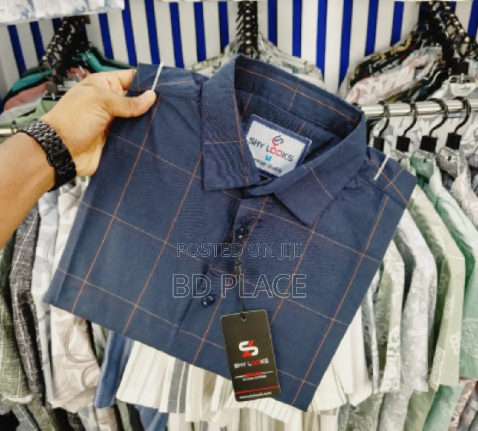 Premium Quality Garments Cotton Full Sleeve Check Shirt