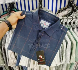 Premium Quality Garments Cotton Full Sleeve Check Shirt