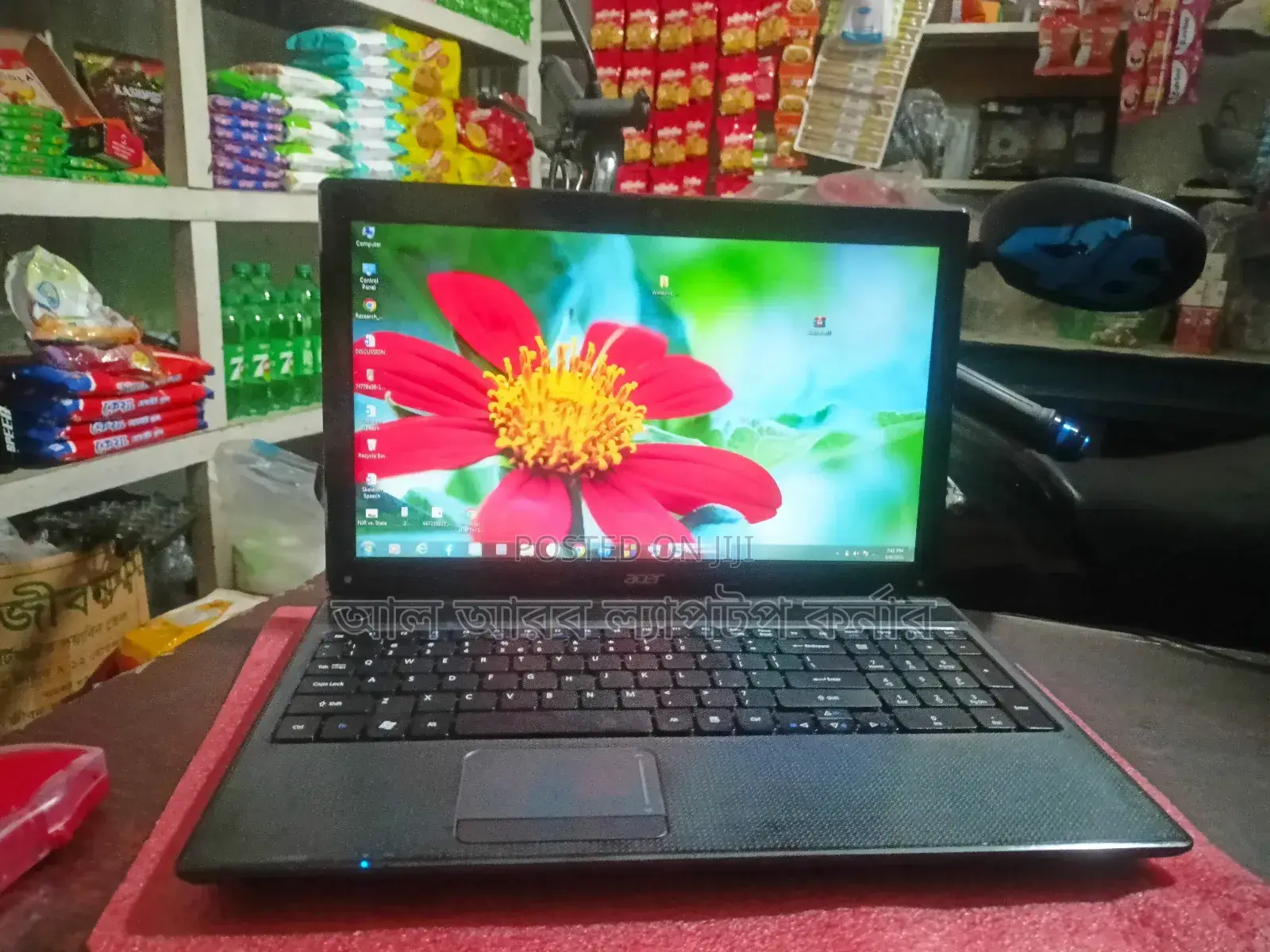 Laptop Acer Aspire 3750 8GB Intel Core I5 HDD 500GB