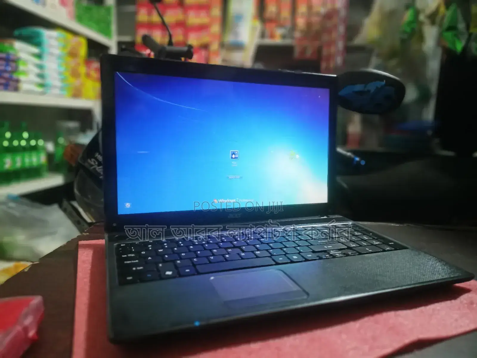 Laptop Acer Aspire 3750 8GB Intel Core I5 HDD 500GB