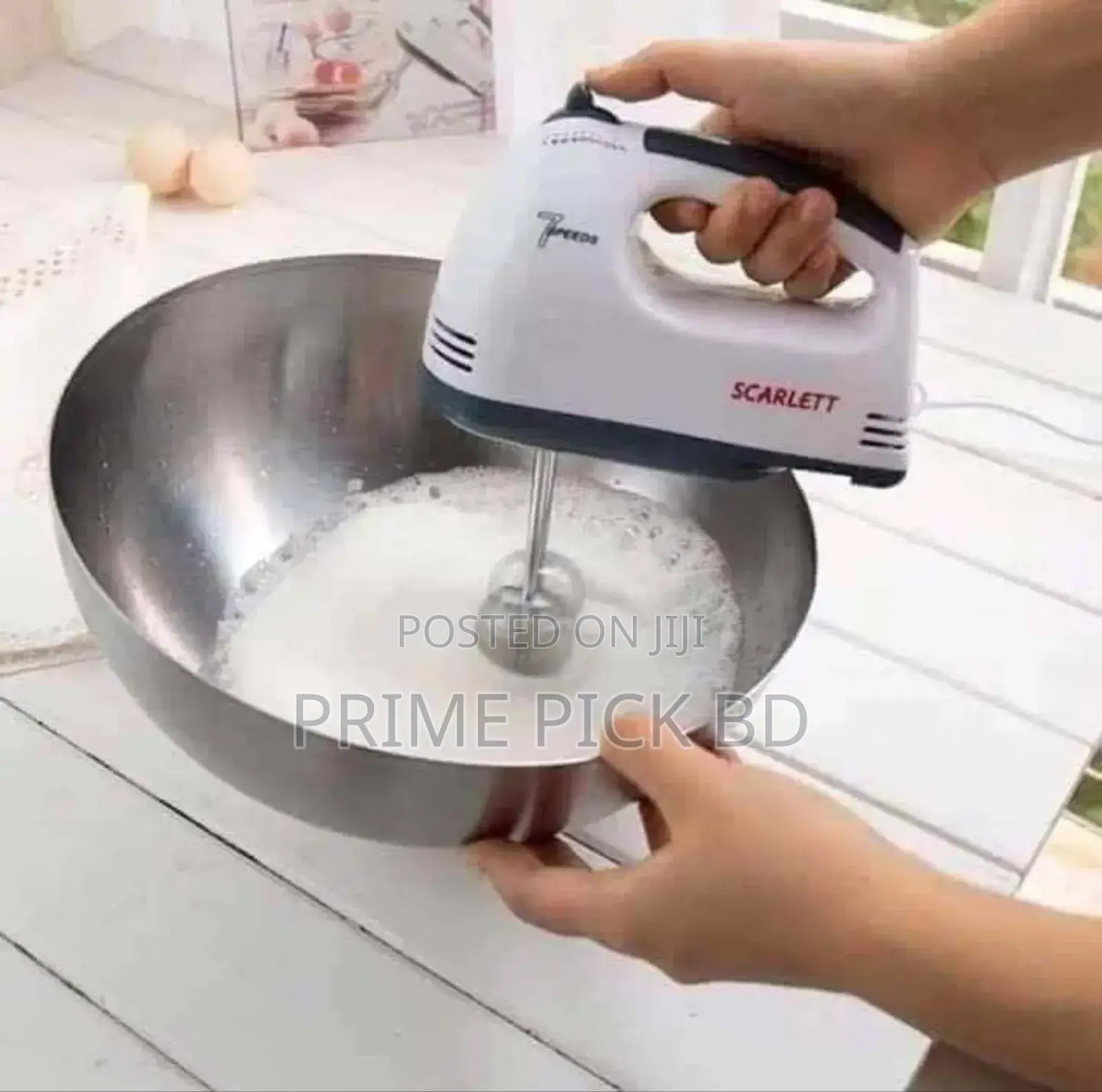 Scarlett 7 Speed Electric Mixer