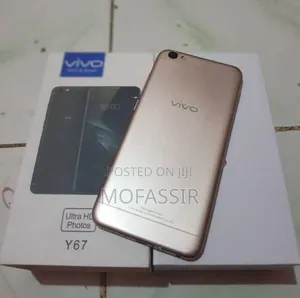 New Vivo Y67 32 GB Gold