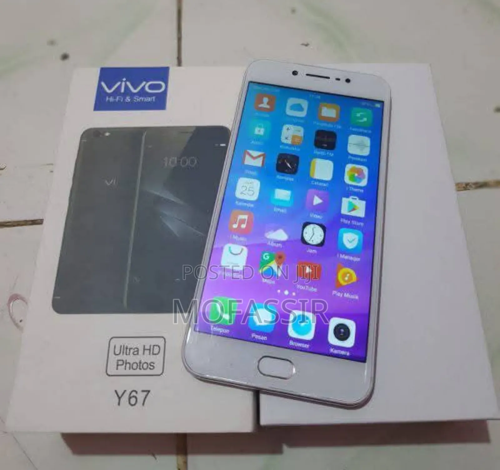 New Vivo Y67 32 GB Gold