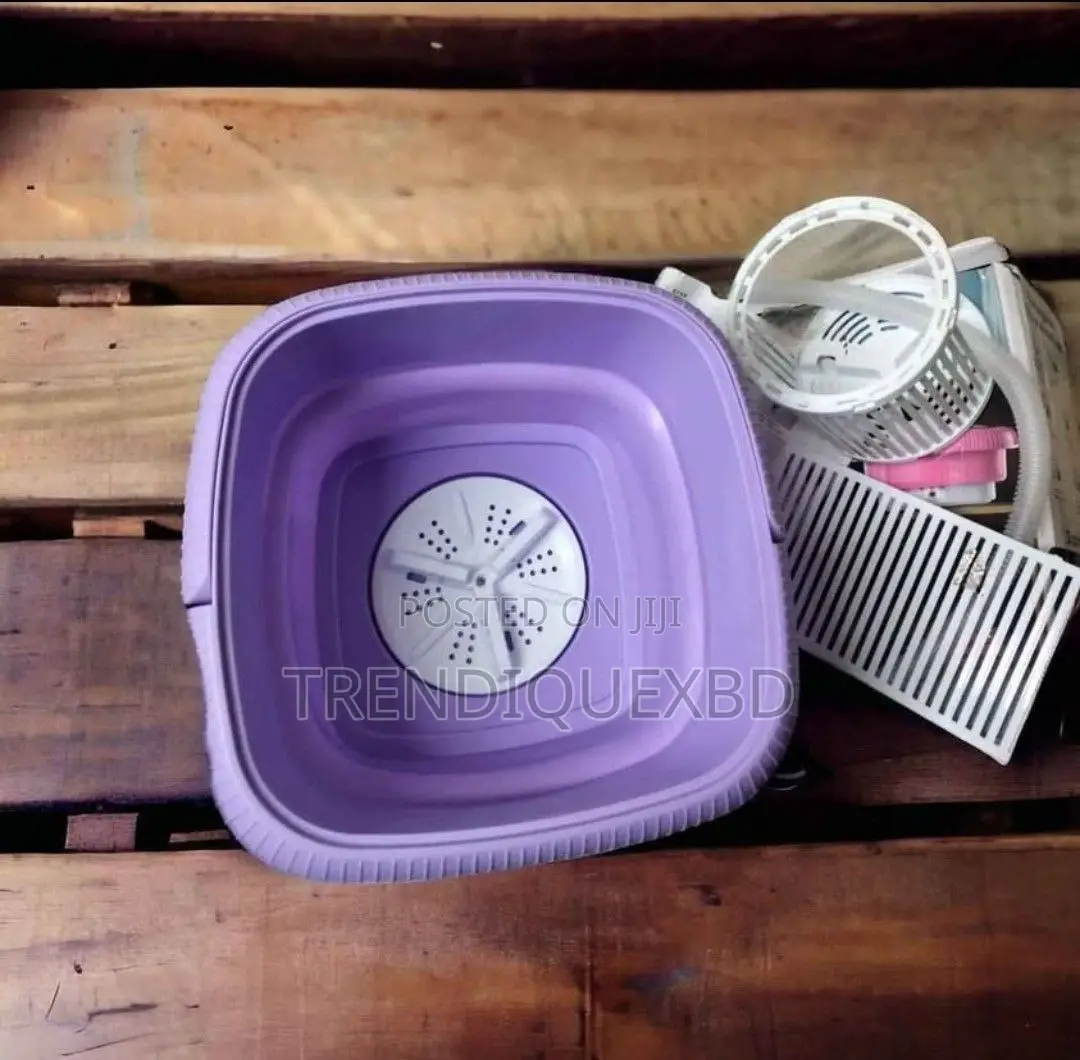 Foldable Mini Washing Machine – Portable, Uv Sterilizer, Energy Saving