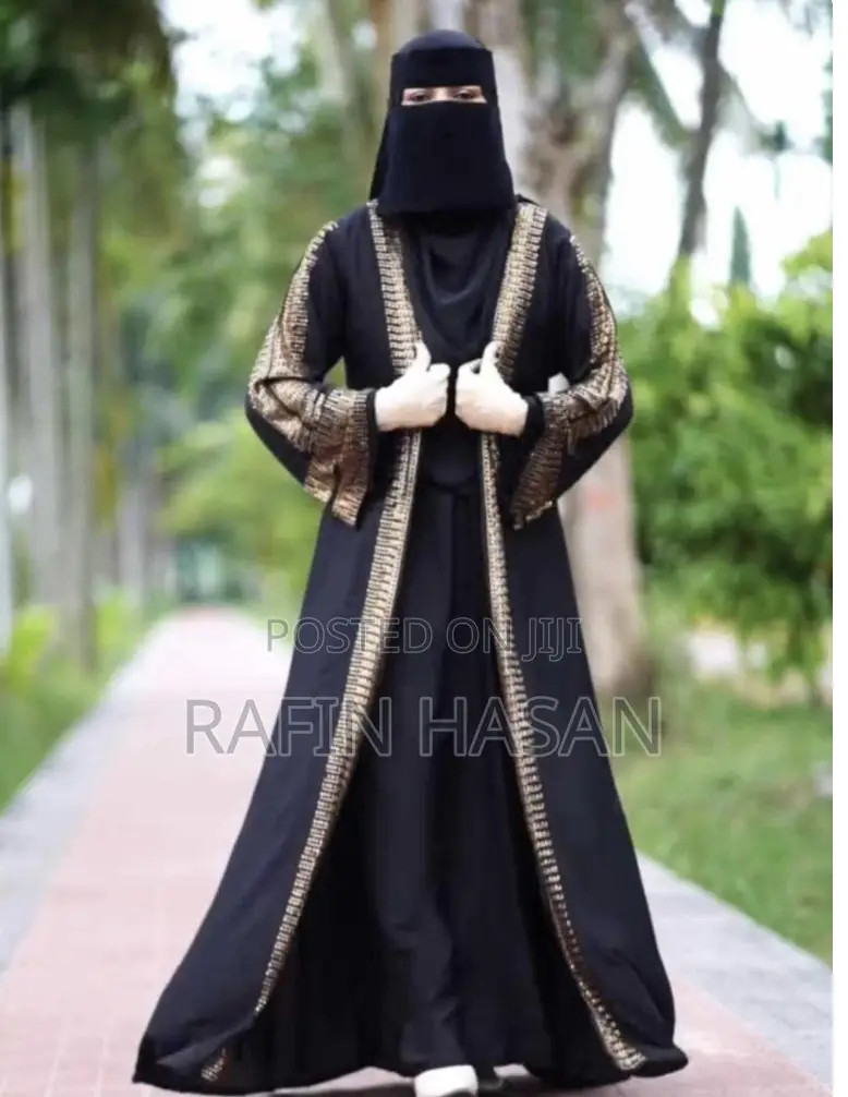 Abhaya Set With Hijab