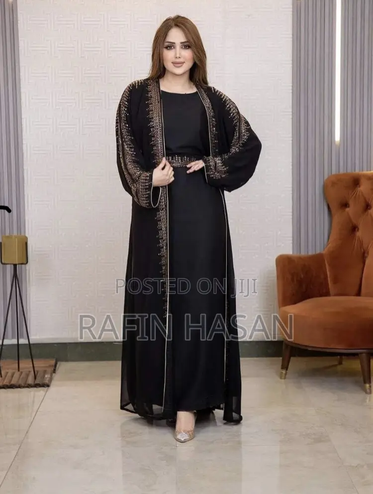 Abhaya Set With Hijab