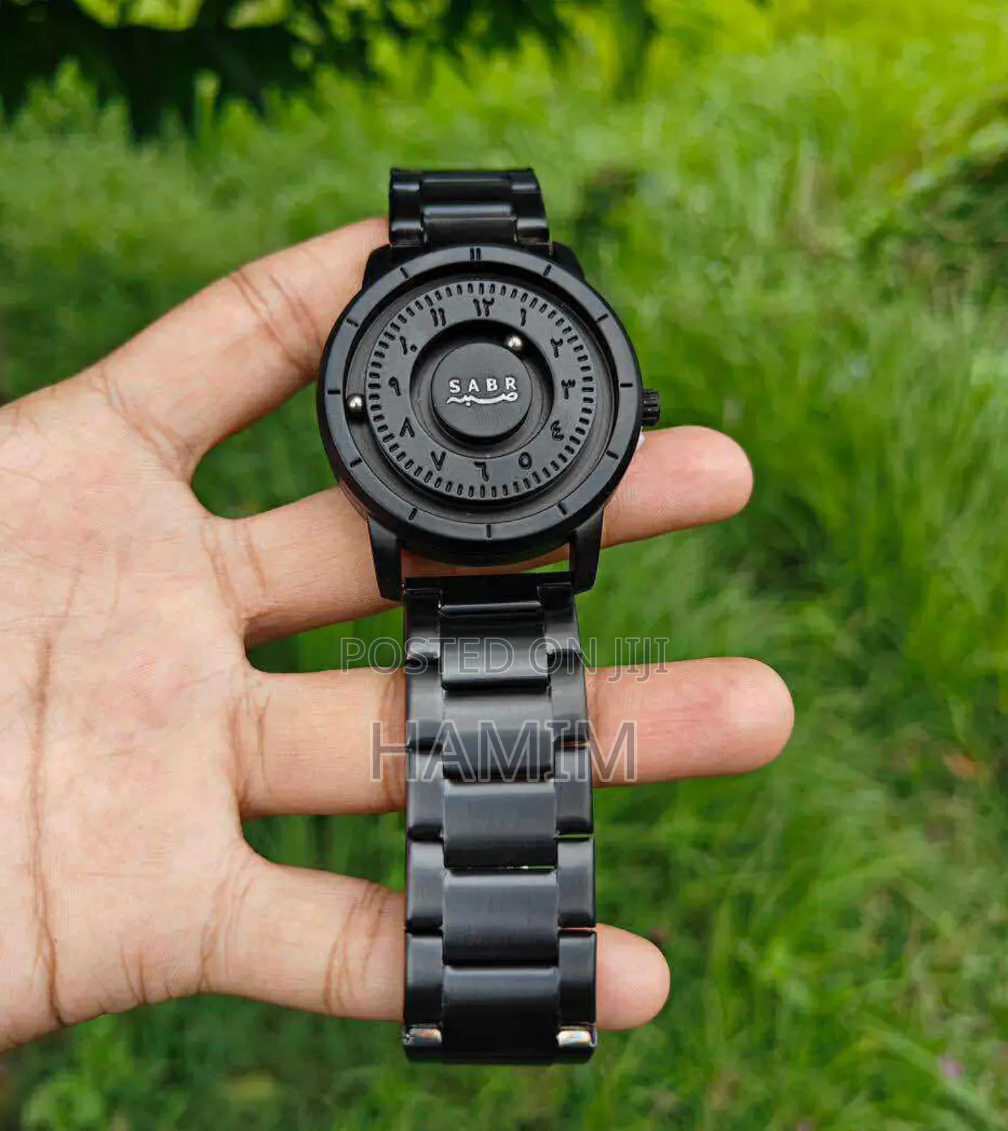 Sabr Premium Arabic Magnetic Ball Watch