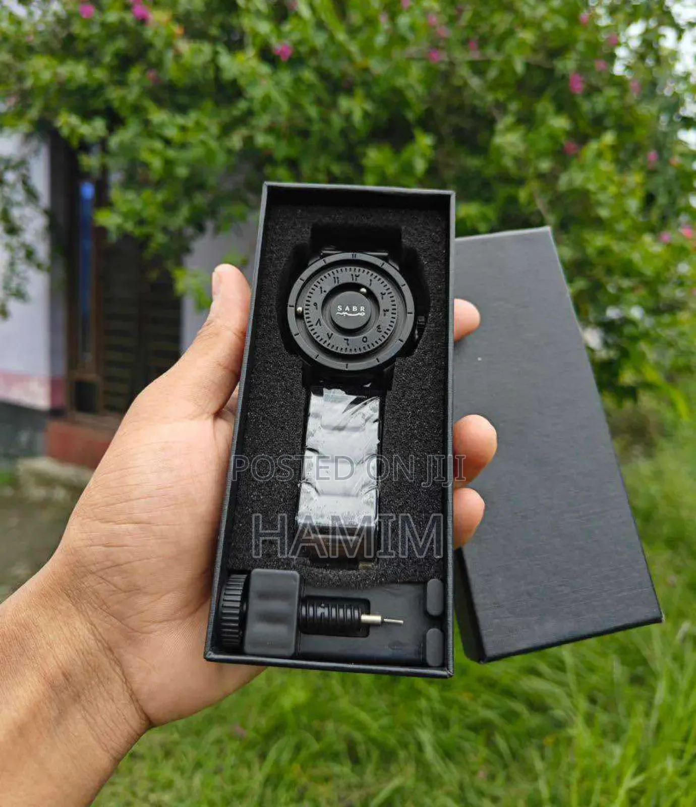 Sabr Premium Arabic Magnetic Ball Watch