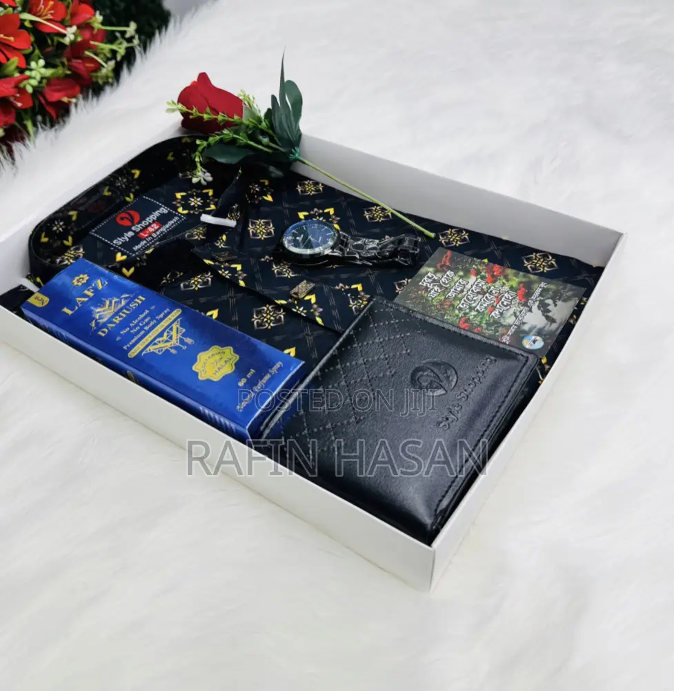 Premium Panjabi Combo Set