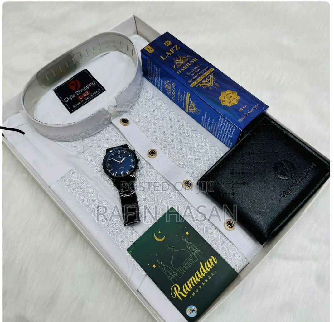 Premium Panjabi Combo Set