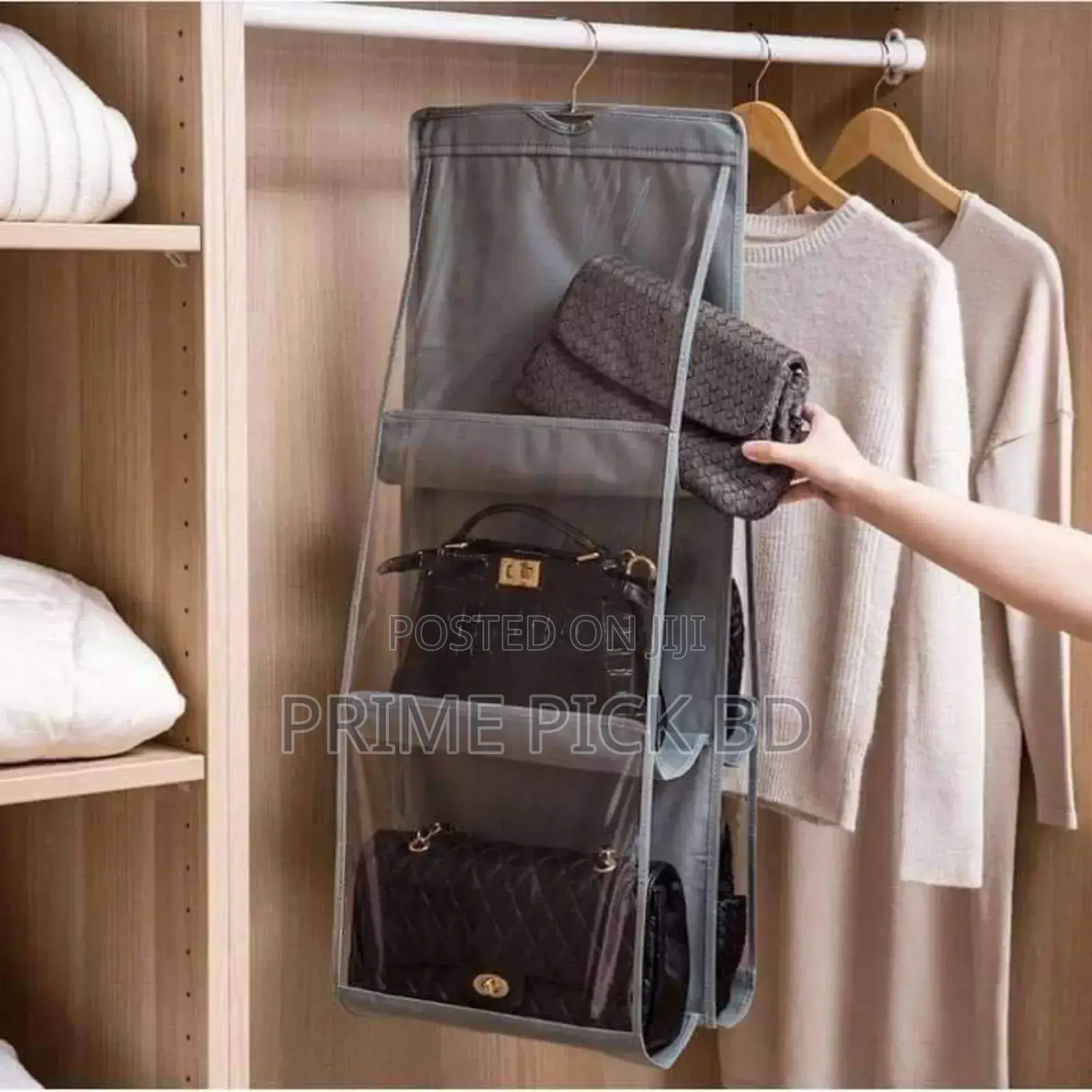 Hanging Bag Organizer Storage Hanger