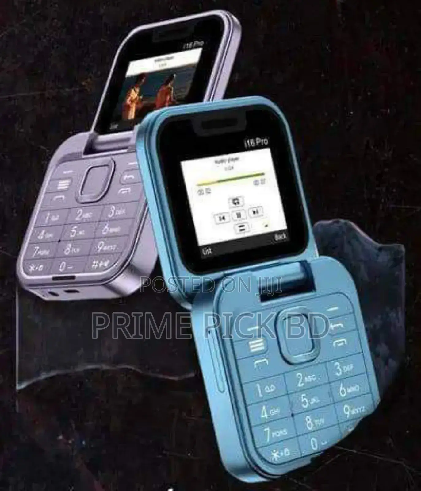 I16 Pro Flip Stylist Mobile Phone