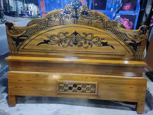 Photo - Khat, Bed, খাট ৬*৭ ফিট