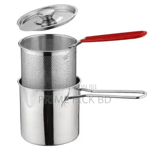Deep Fry Pan Pot 1200ml