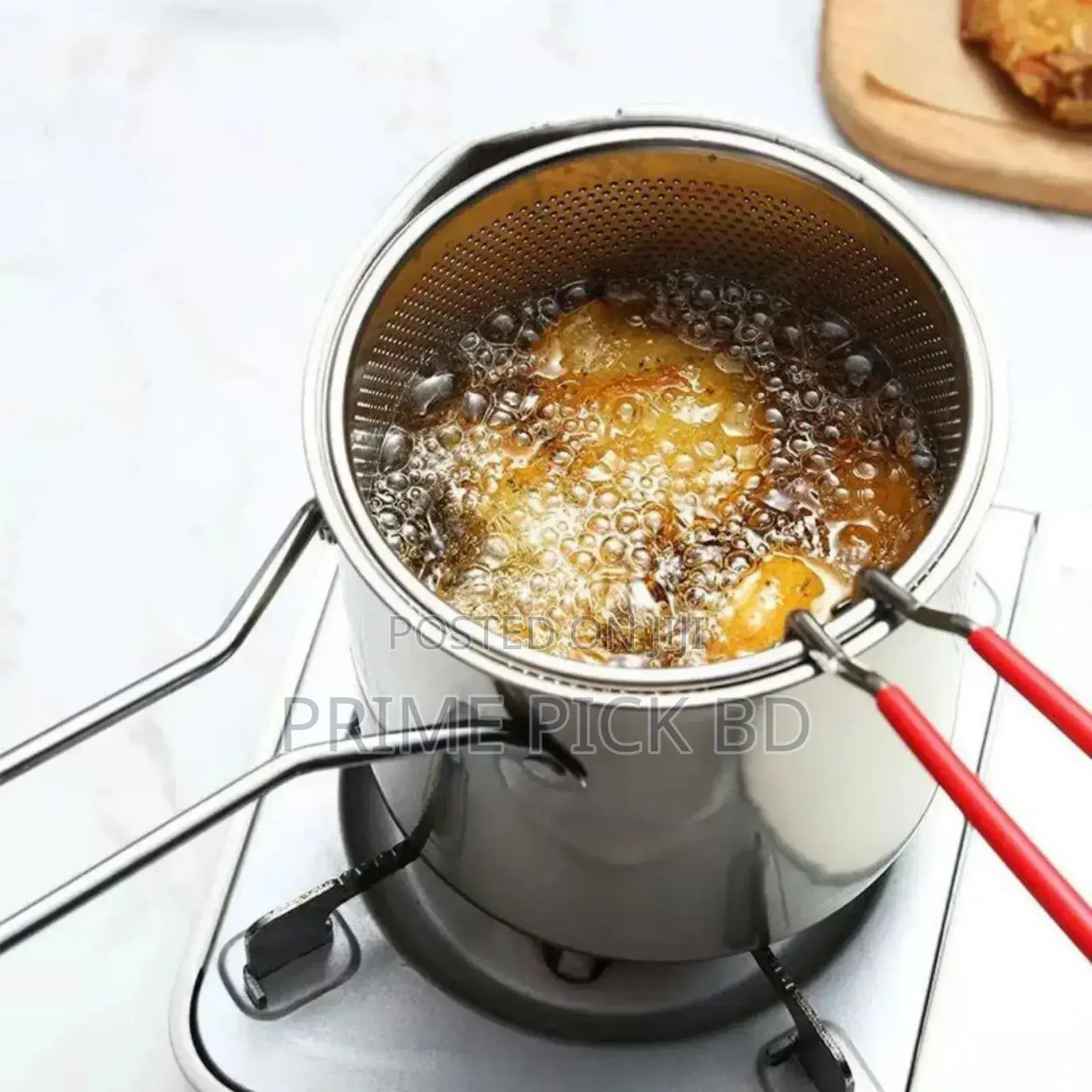 Deep Fry Pan Pot 1200ml