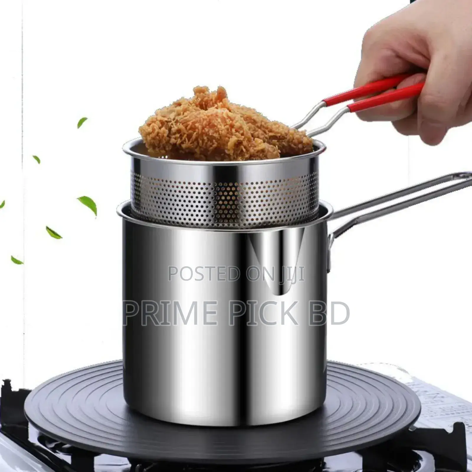 Deep Fry Pan Pot 1200ml