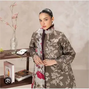ডিজিটাল প্রিন্ট থ্রি পিস জিএইচজি ডিএইচএইচ