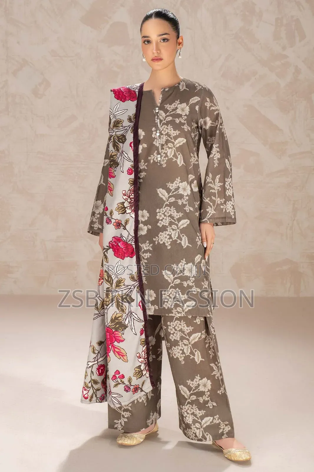 Digital Print Three Piece GHG DHH