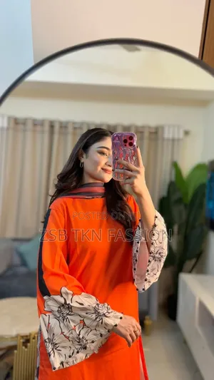 Digital Print Three Piece Jj Hh Gg Dd