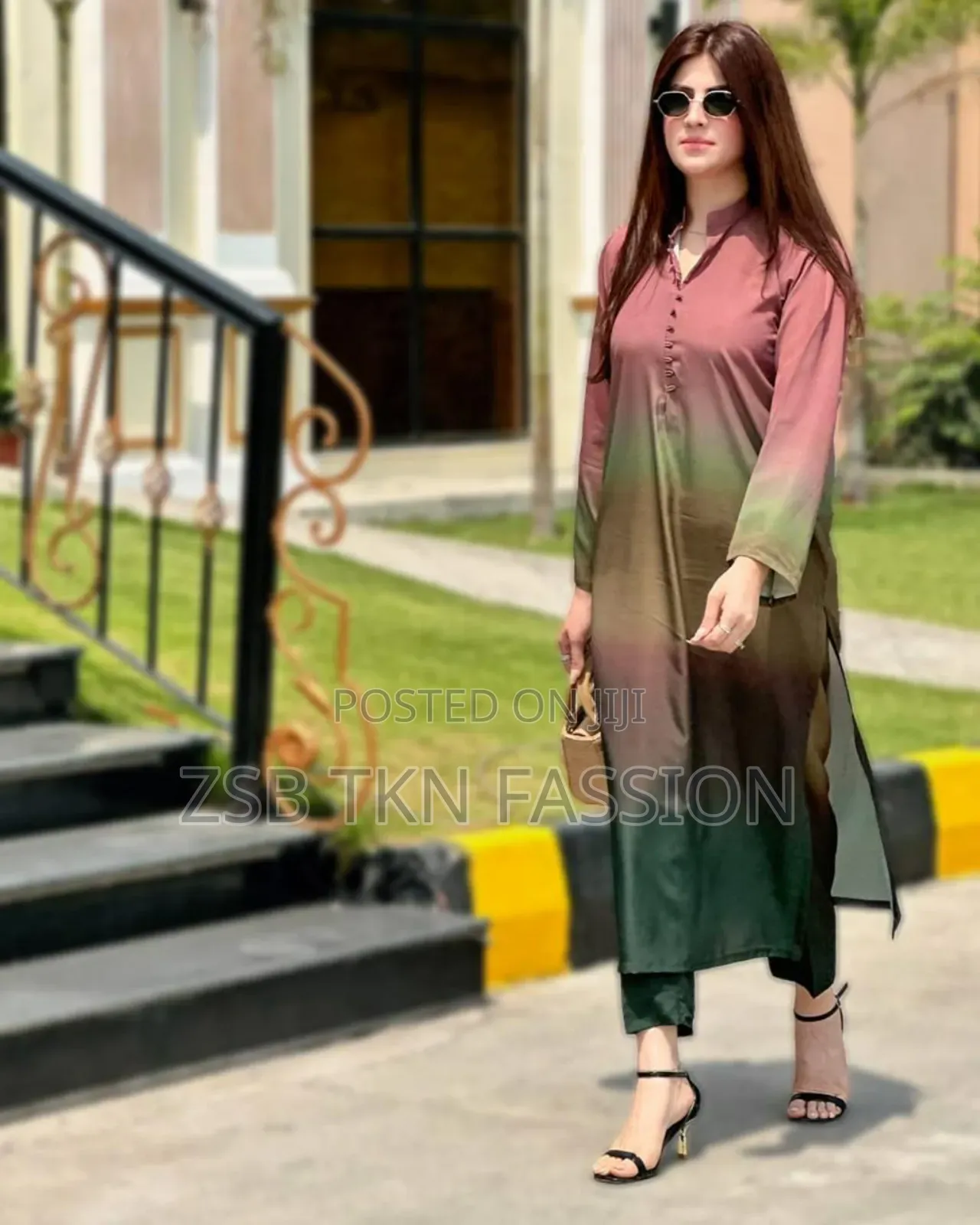 Digital Print Two Piece H GGGHB