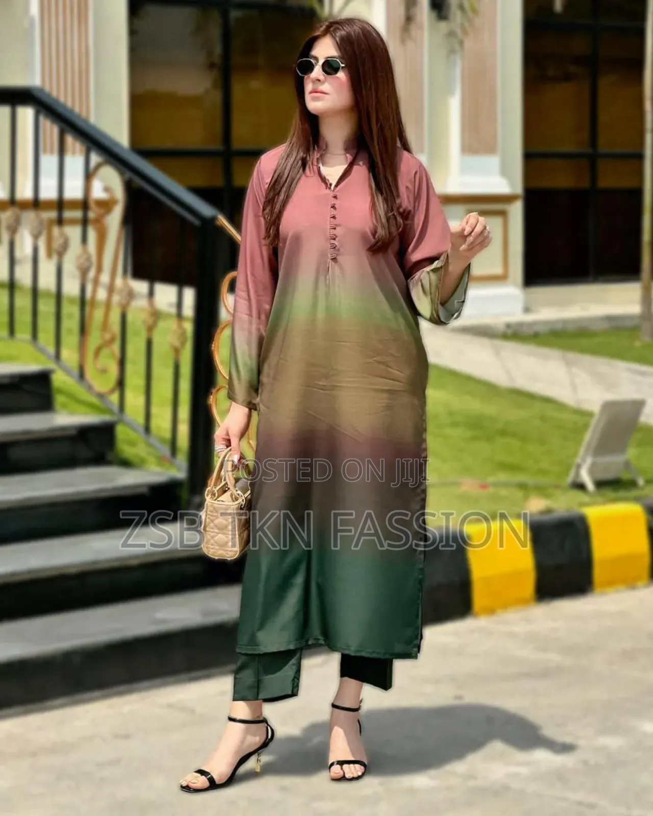 Digital Print Two Piece H GGGHB