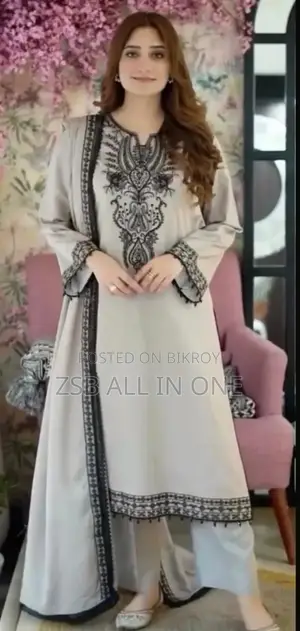 নিউ আপডেট কালেকশন ৩ পিস এইচডিএইচএইচ জিএক্সজেএইচ