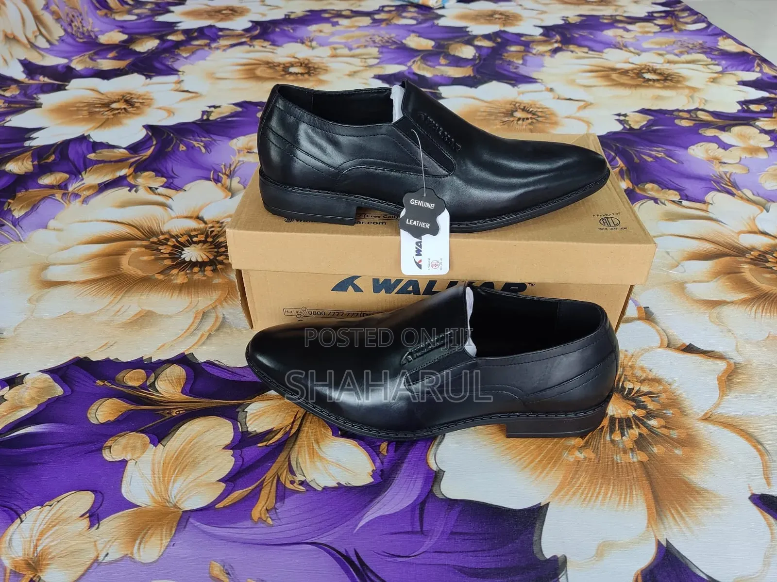 Walker Brand High Official Formal Shoe