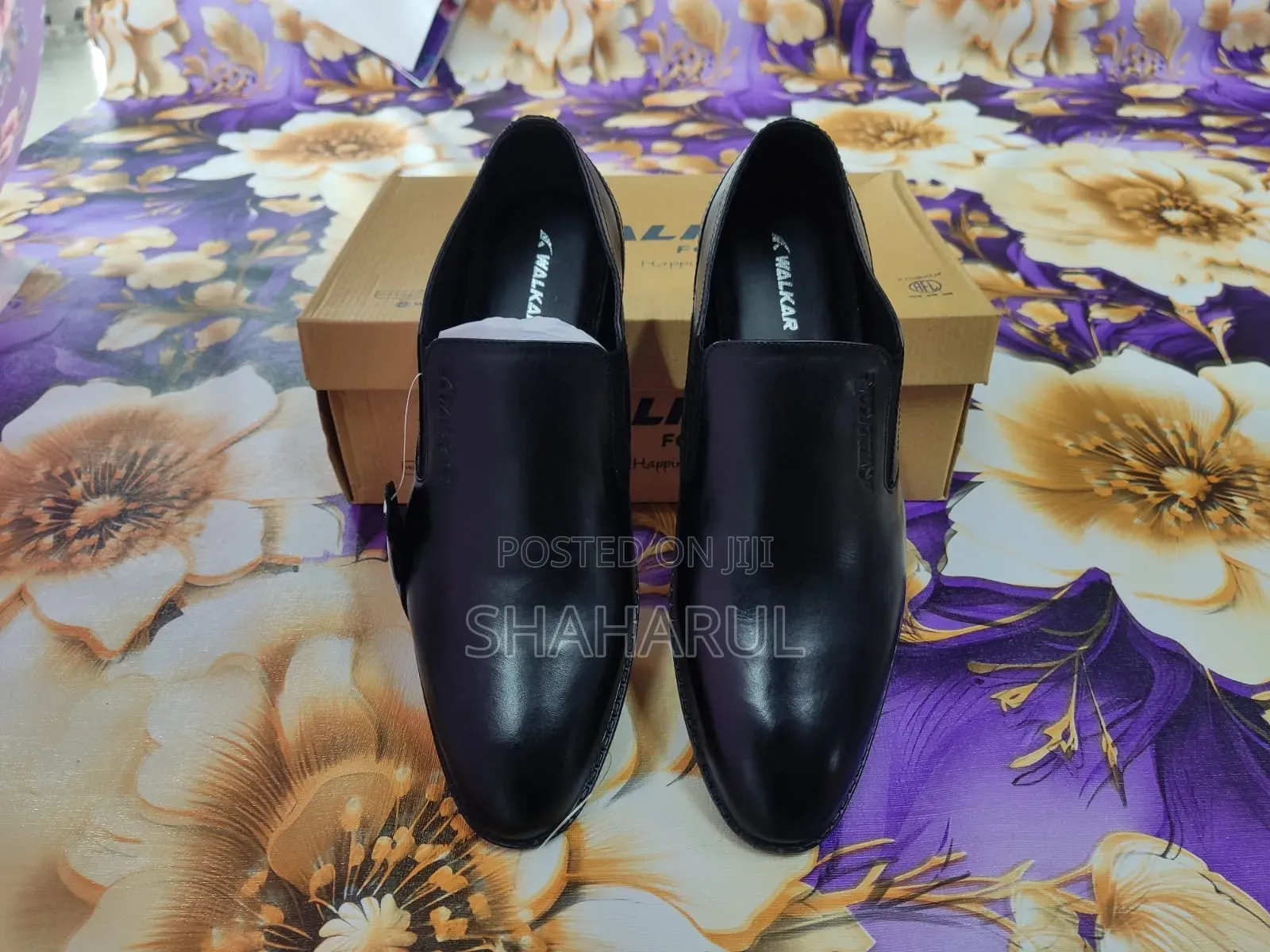 Walker Brand High Official Formal Shoe