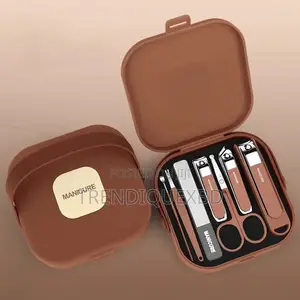 Photo - 7 in 1 Pedicure Manicure Set – Nail Clipper Kit for Home Travel