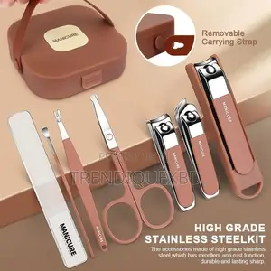 7 in 1 Pedicure Manicure Set – Nail Clipper Kit for Home Travel