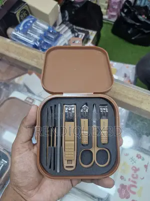 7 in 1 Pedicure Manicure Set – Nail Clipper Kit for Home Travel