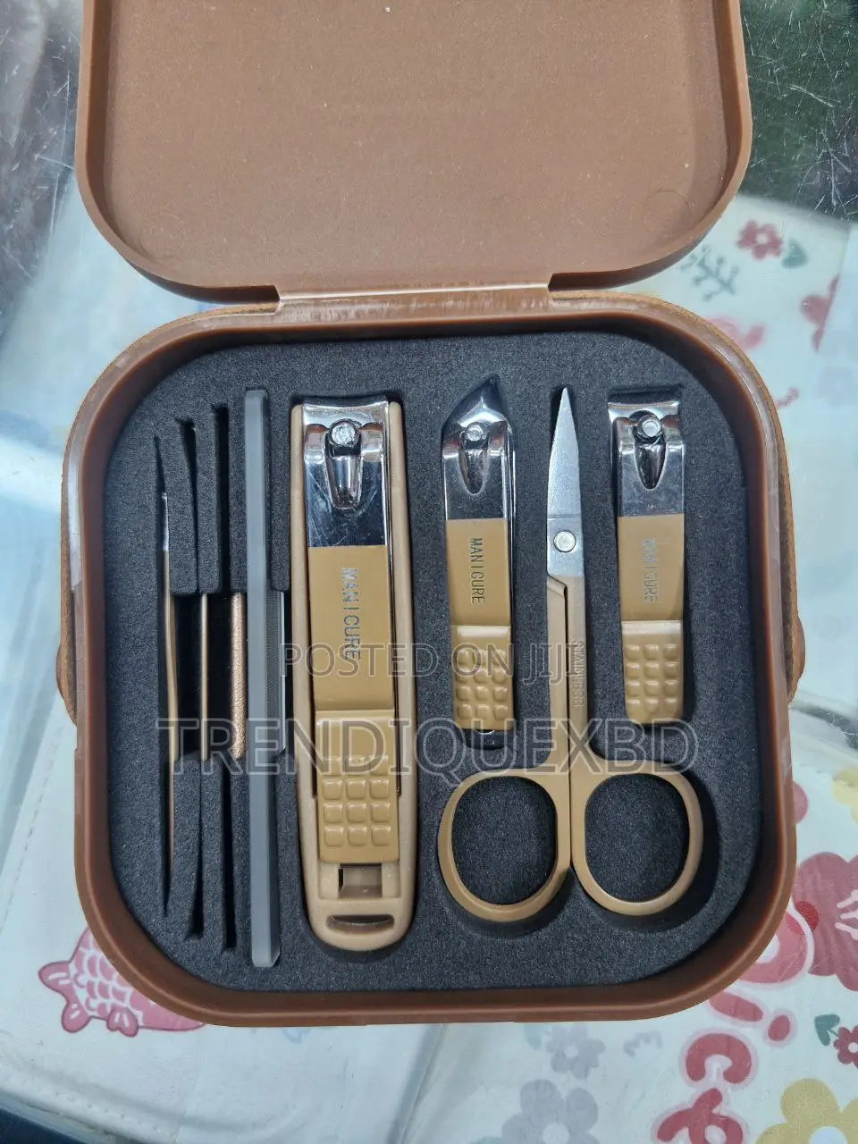 7 in 1 Pedicure Manicure Set – Nail Clipper Kit for Home Travel