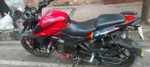 Photo - Bajaj Pulsar NS 160 2018 Red
