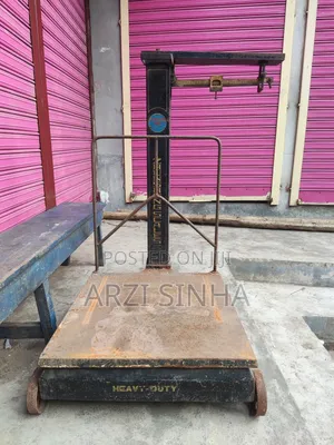 Photo - Platform Scale 200kg