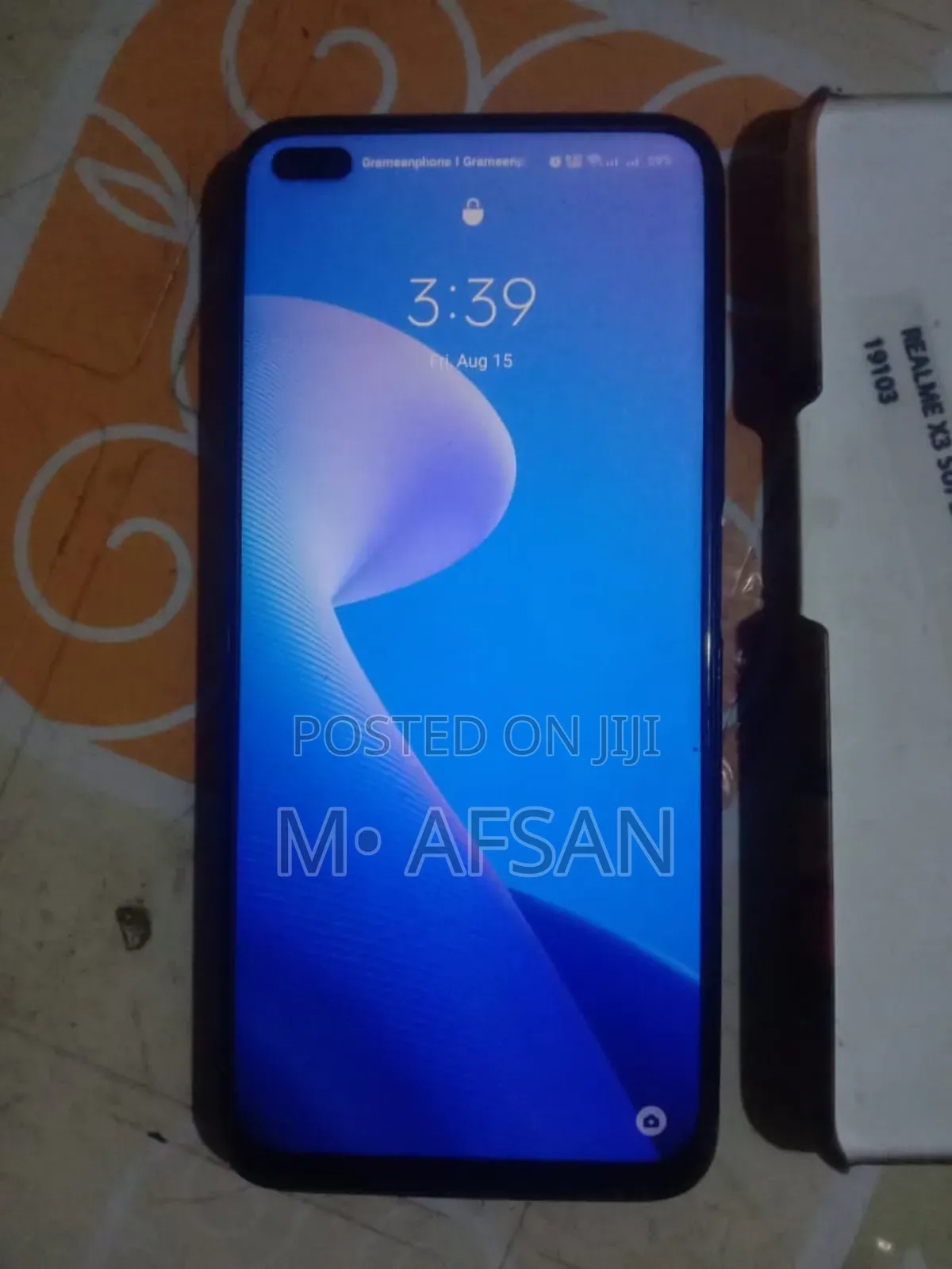 Realme X3 SuperZoom 256 GB Blue