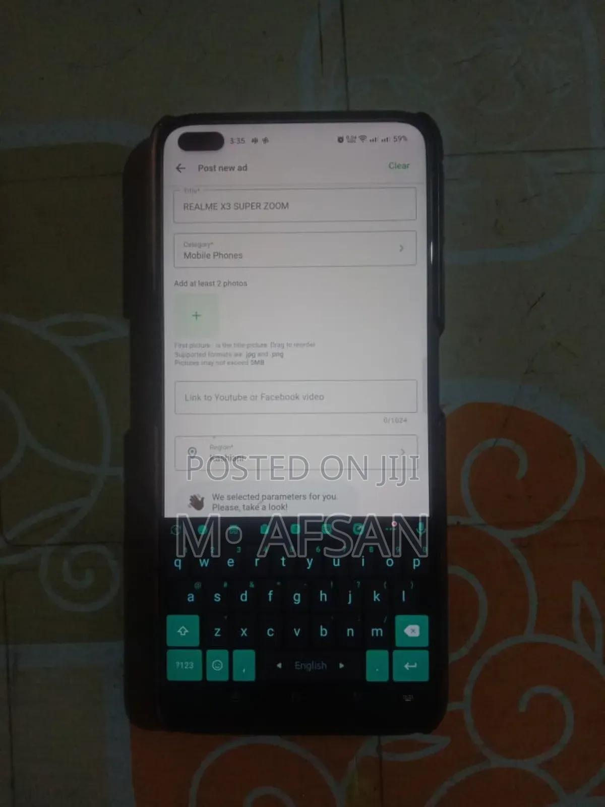 Realme X3 SuperZoom 256 GB Blue