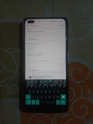 Realme X3 SuperZoom 256 GB Blue
