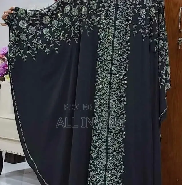 Koti Borka With Adjust Hijab Ythtr