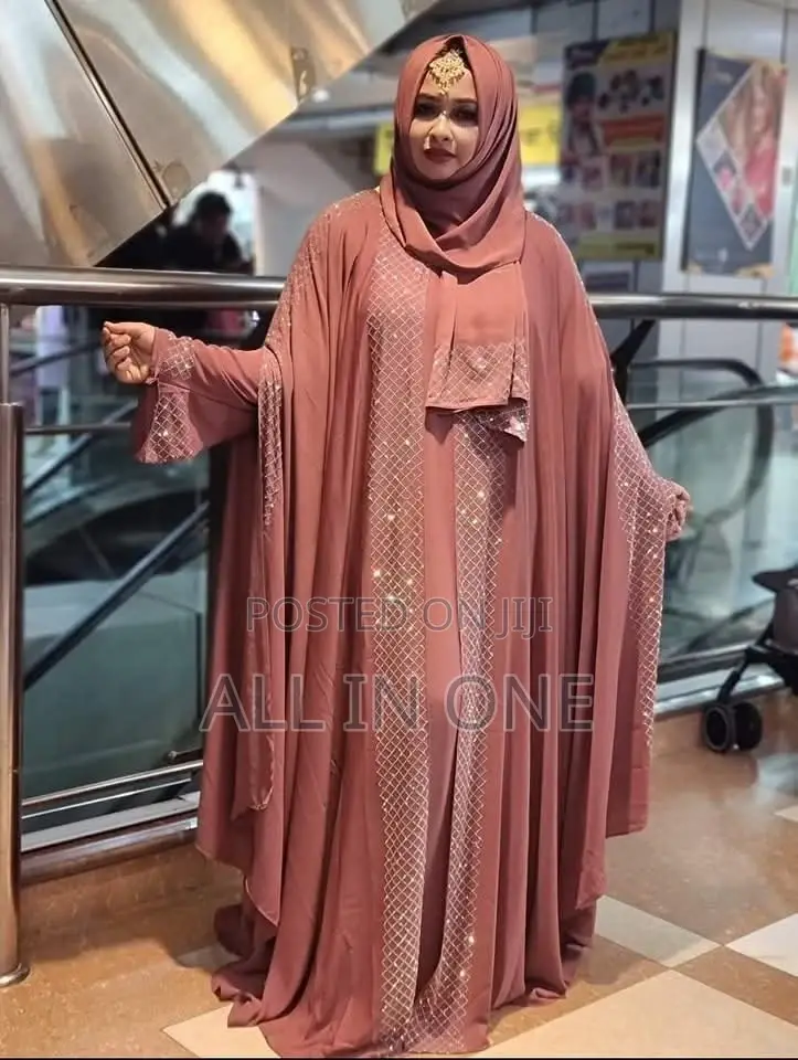 Abhaya Set With Hijab Higt Quality