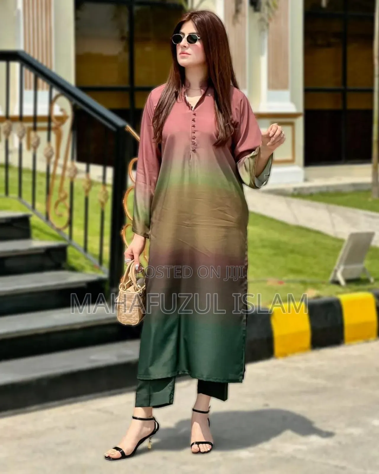 Digital Print Two Piece