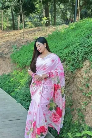 Digital Print Sharee