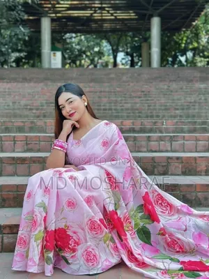 Digital Print Sharee