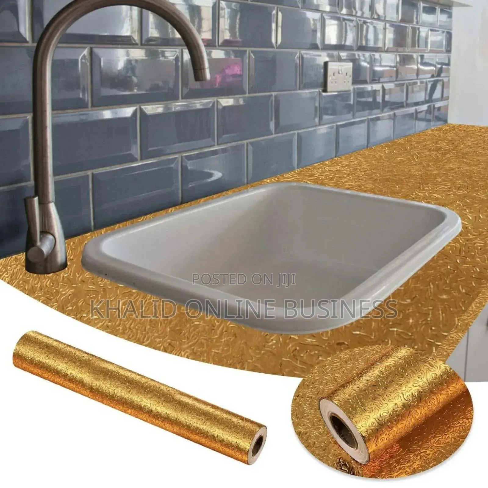 Aluminum Foil Stickers Kitchen Wall Sticker 5meter