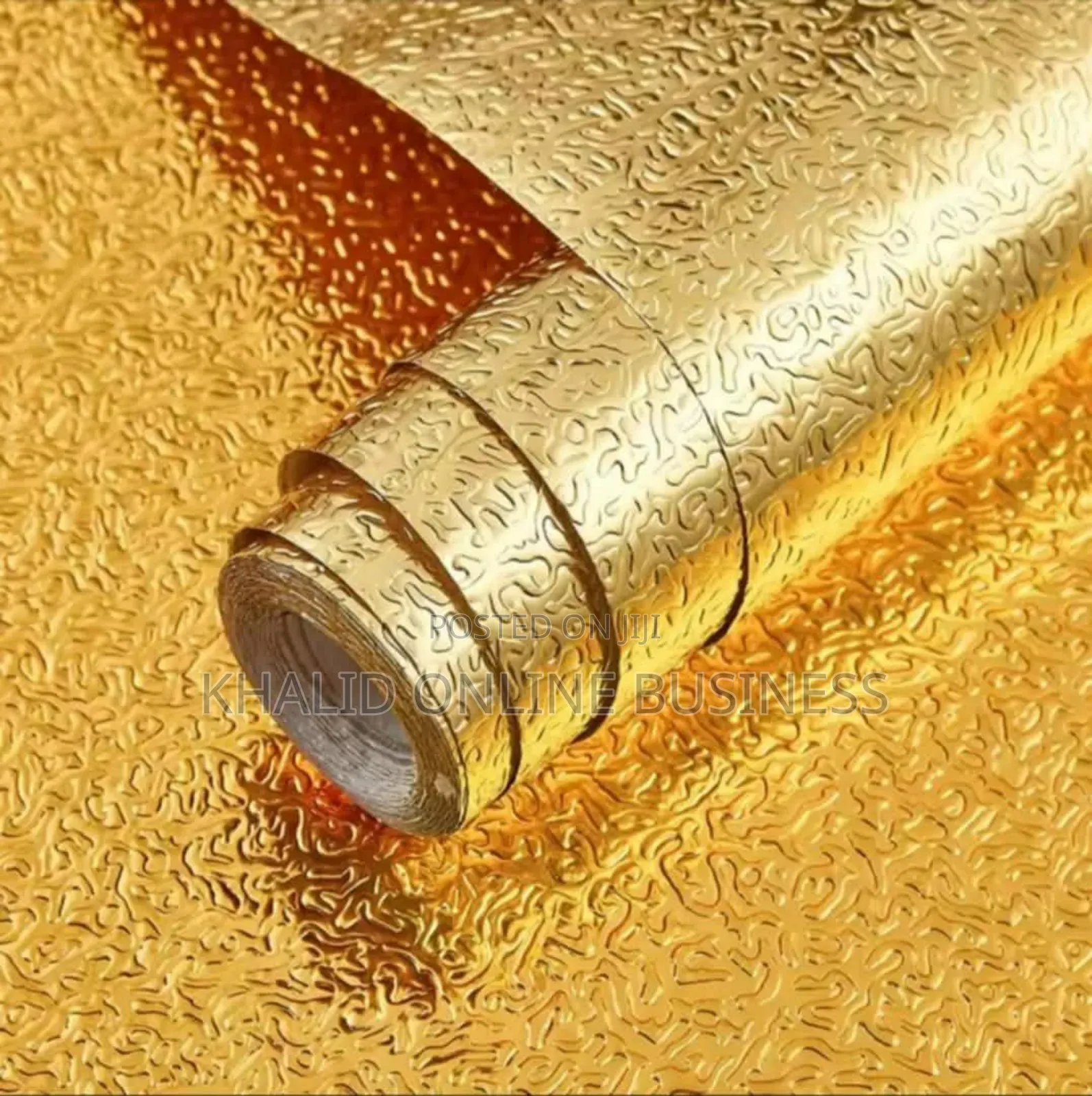 Aluminum Foil Stickers Kitchen Wall Sticker 5meter