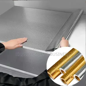 Aluminum Foil Stickers Kitchen Wall Sticker 5meter