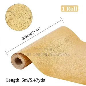 Aluminum Foil Stickers Kitchen Wall Sticker 5meter