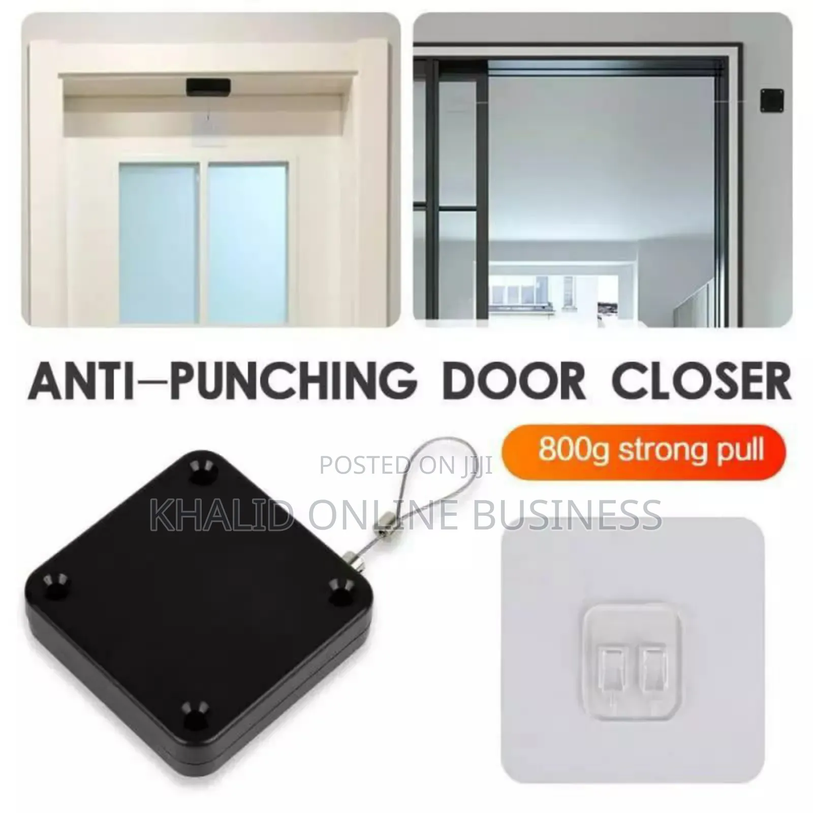 Automatic Door Closer - রুমের দরজা অটোমেটিক বন্ধ হবে